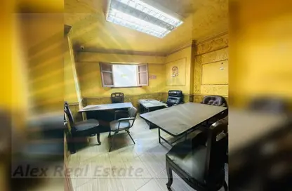 Office Space - Studio - 1 Bathroom for rent in Omar Lotfy St. - Sporting - Hay Sharq - Alexandria