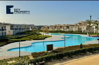 Townhouse - 3 Bedrooms - 3 Bathrooms for sale in Marassi - Sidi Abdel Rahman - North Coast