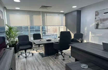 Office Space - Studio - 1 Bathroom for sale in Trivium Square - North Teseen St. - The 5th Settlement - New Cairo City - Cairo