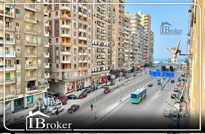 Apartment - 2 Bedrooms - 1 Bathroom for sale in Mohamed Anwar El Sadat - Forty Five St. - El Asafra Bahary - Asafra - Hay Than El Montazah - Alexandria