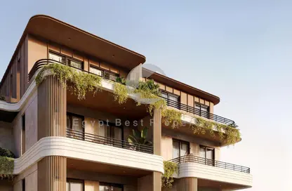 Duplex - 4 Bedrooms - 5 Bathrooms for sale in Solana East - 5th Settlement Compounds - The 5th Settlement - New Cairo City - Cairo