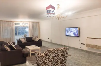 Apartment - 2 Bedrooms - 3 Bathrooms for rent in Brazil St. - Zamalek - Cairo