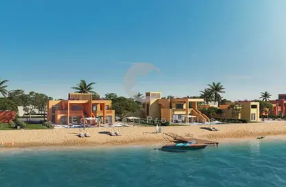 Villa - 3 Bedrooms - 4 Bathrooms for sale in Um Jamar - Al Gouna - Hurghada - Red Sea