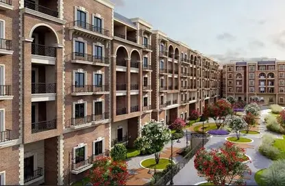 Apartment - 2 Bedrooms - 2 Bathrooms for sale in Rock Yard - Sheraton Al Matar - El Nozha - Cairo