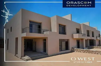 Villa - 4 Bedrooms - 4 Bathrooms for sale in O West - 6 October Compounds - 6 October City - Giza