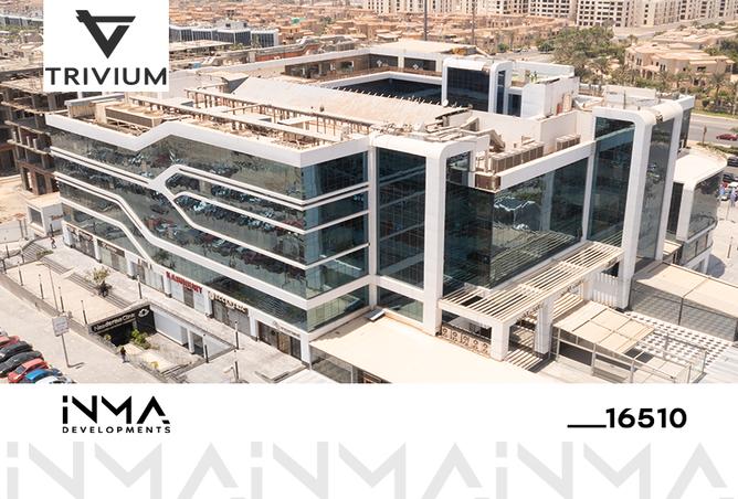 Office Space - Studio - 5 Bathrooms for sale in Trivium Business Complex - North Teseen St. - The 5th Settlement - New Cairo City - Cairo