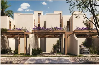 Townhouse - 2 Bedrooms - 3 Bathrooms for sale in Kamaran - Al Gouna - Hurghada - Red Sea