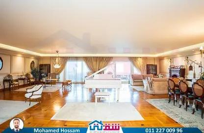 Apartment - 6 Bedrooms - 4 Bathrooms for sale in San Stefano - Hay Sharq - Alexandria