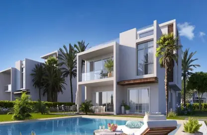 Townhouse - 4 Bedrooms - 5 Bathrooms for sale in Mazarine - New Alamein City - North Coast