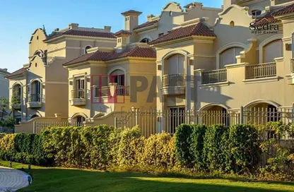 Townhouse - 4 Bedrooms - 4 Bathrooms for sale in Al Patio 5 - El Patio - El Shorouk Compounds - Shorouk City - Cairo