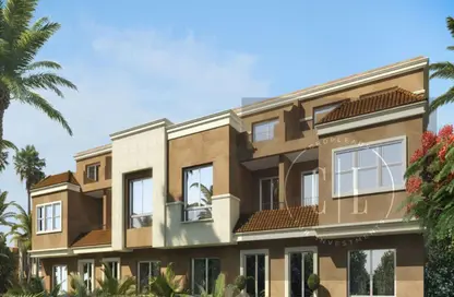 Townhouse - 3 Bedrooms - 3 Bathrooms for sale in Sarai - Mostakbal City Compounds - Mostakbal City - Future City - Cairo