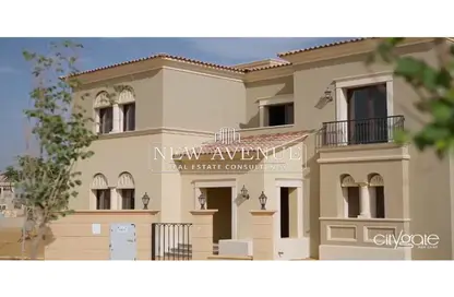 Villa - 4 Bedrooms - 4 Bathrooms for sale in City Gate - 5th Settlement Compounds - The 5th Settlement - New Cairo City - Cairo