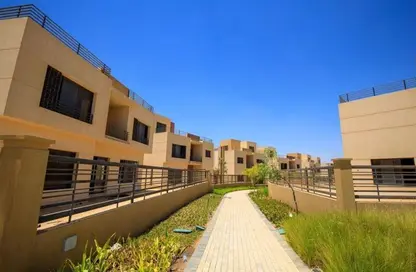 Townhouse - 4 Bedrooms - 3 Bathrooms for sale in Alma - 2nd District - Sheikh Zayed City - Giza