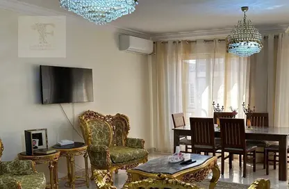 Apartment - 3 Bedrooms - 2 Bathrooms for rent in The 1st Settlement - New Cairo City - Cairo