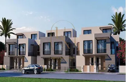 Twin House - 4 Bedrooms - 4 Bathrooms for sale in Garden Lakes - 6 October Compounds - 6 October City - Giza