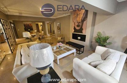 Apartment - 4 Bedrooms - 4 Bathrooms for rent in Degla Square - Degla - Hay El Maadi - Cairo