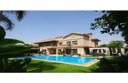 Villa - 6 Bedrooms - 6 Bathrooms for sale in Swan Lake Residence - 5th Settlement Compounds - The 5th Settlement - New Cairo City - Cairo