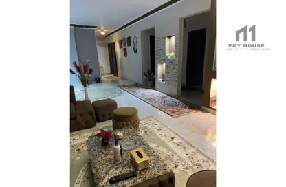 Apartment - 3 Bedrooms - 2 Bathrooms for rent in Touristic Zone 1 - Touristic Zone - Al Motamayez District - 6 October City - Giza