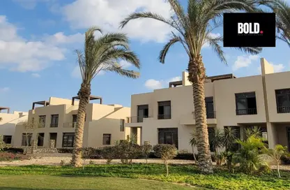 Twin House - 4 Bedrooms - 4 Bathrooms for sale in O West - 6 October Compounds - 6 October City - Giza