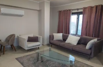 Apartment - 1 Bedroom - 1 Bathroom for rent in Zizinia St. - South Investors Area - New Cairo City - Cairo