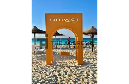 Chalet - 2 Bedrooms - 2 Bathrooms for sale in Amwaj - Sidi Abdel Rahman - North Coast