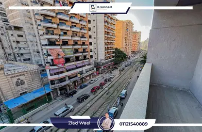 Apartment - 2 Bedrooms - 1 Bathroom for sale in Al Fath St. - Fleming - Hay Sharq - Alexandria