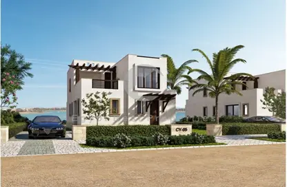 Townhouse - 3 Bedrooms - 4 Bathrooms for sale in Mangroovy Residence - Al Gouna - Hurghada - Red Sea