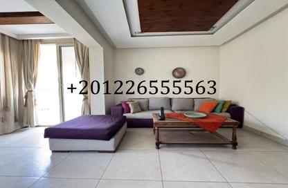 Apartment - 2 Bedrooms - 1 Bathroom for rent in Sarayat Al Maadi - Hay El Maadi - Cairo