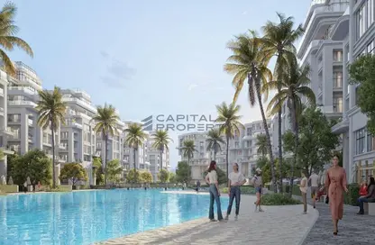 Duplex - 4 Bedrooms - 3 Bathrooms for sale in Lumia Residence - R7 - New Capital City - Cairo