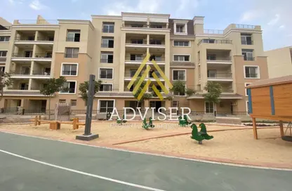 Apartment - 1 Bedroom - 1 Bathroom for sale in Sarai - Mostakbal City Compounds - Mostakbal City - Future City - Cairo