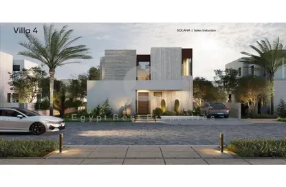 Twin House - 4 Bedrooms - 5 Bathrooms for sale in Zed Towers - Sheikh Zayed Compounds - Sheikh Zayed City - Giza