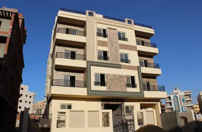 Apartment - 3 Bedrooms - 3 Bathrooms for sale in El Narges Buildings - Al Narges - New Cairo City - Cairo