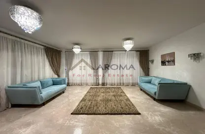 Apartment - 3 Bedrooms - 2 Bathrooms for rent in The Fourteen Golf Residences - Uptown Cairo - Mokattam - Cairo