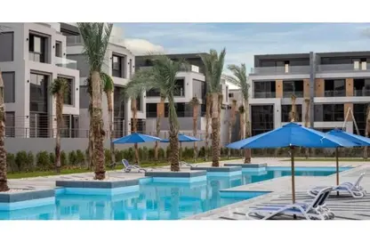 Townhouse - 3 Bedrooms - 2 Bathrooms for sale in La Vista City - New Capital Compounds - New Capital City - Cairo