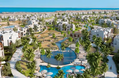 Apartment - 2 Bedrooms - 3 Bathrooms for sale in Makadi Orascom Resort - Makadi - Hurghada - Red Sea