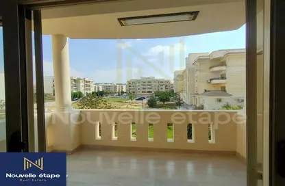 Apartment - 3 Bedrooms - 3 Bathrooms for rent in Al Khamayel city - Sheikh Zayed Compounds - Sheikh Zayed City - Giza