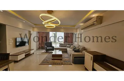 Apartment - 2 Bedrooms - 2 Bathrooms for rent in Degla Square - Degla - Hay El Maadi - Cairo