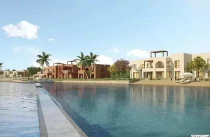 Townhouse - 3 Bedrooms - 3 Bathrooms for sale in Mangroovy Residence - Al Gouna - Hurghada - Red Sea