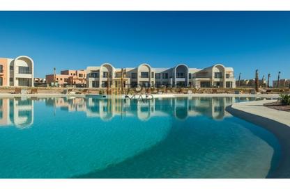 Chalet - 2 Bedrooms - 3 Bathrooms for sale in Swan Lake - Al Gouna - Hurghada - Red Sea