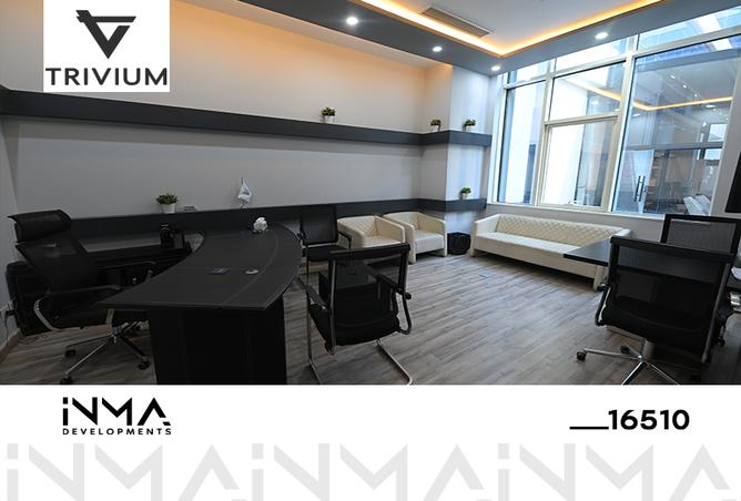 Office Space - Studio - 5 Bathrooms for sale in Trivium Business Complex - North Teseen St. - The 5th Settlement - New Cairo City - Cairo