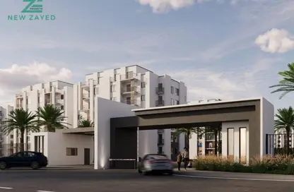 Apartment - 3 Bedrooms - 3 Bathrooms for sale in Zayed Greens 3 - Zayed Greens Compound - New Zayed City - Sheikh Zayed City - Giza