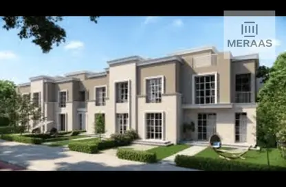 Townhouse - 4 Bedrooms - 4 Bathrooms for sale in The Butterfly - Mostakbal City Compounds - Mostakbal City - Future City - Cairo