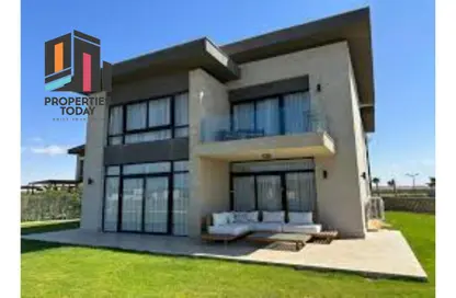 Twin House - 4 Bedrooms - 4 Bathrooms for sale in Swan Lake - Qesm Ad Dabaah - North Coast