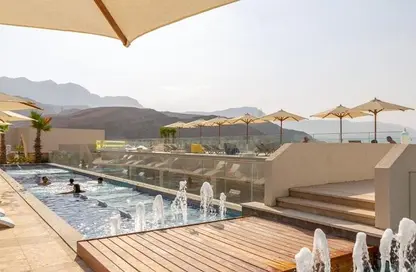 Chalet - 1 Bedroom - 1 Bathroom for sale in IL Monte Galala - Al Ain Al Sokhna - Suez