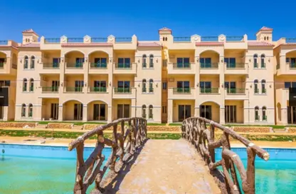 Chalet - 3 Bedrooms - 2 Bathrooms for sale in Lasirena Palm Beach - Al Ain Al Sokhna - Suez