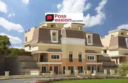 Villa - 4 Bedrooms - 4 Bathrooms for sale in Sarai - Mostakbal City Compounds - Mostakbal City - Future City - Cairo