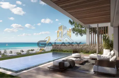 Chalet - 3 Bedrooms - 4 Bathrooms for sale in Azha North - Ras Al Hekma - North Coast