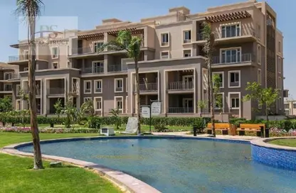 Apartment - 4 Bedrooms - 4 Bathrooms for sale in October Plaza - 6 October Compounds - 6 October City - Giza