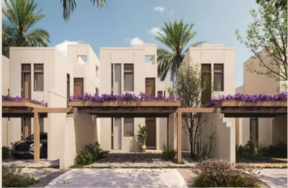 Townhouse - 2 Bedrooms - 3 Bathrooms for sale in Fanadir Bay - Al Gouna - Hurghada - Red Sea