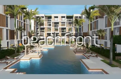 Apartment - 2 Bedrooms - 2 Bathrooms for sale in Magawish Resort - Hurghada Resorts - Hurghada - Red Sea